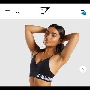 SOLD on Mercari* Gymshark Seamless Bralette